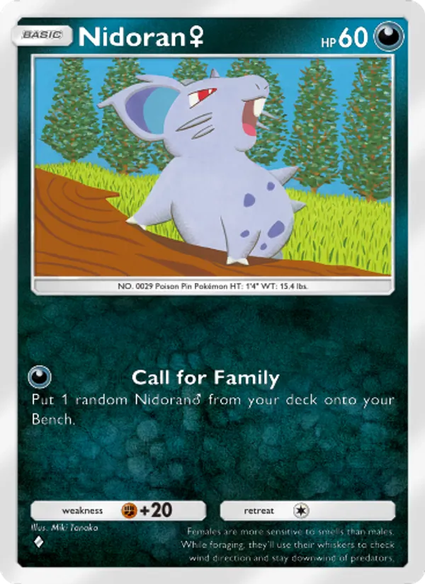 Nidoran♀ 166/226