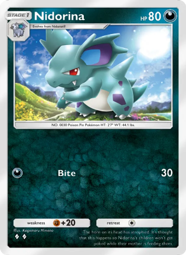 Nidorina 167/226
