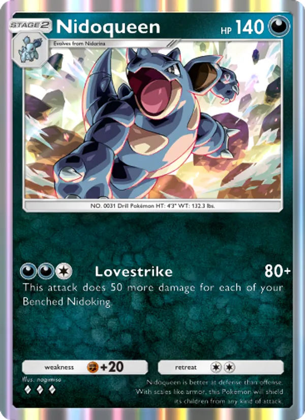 Nidoqueen 168/226