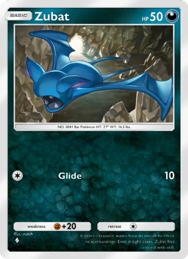 Zubat 172/226