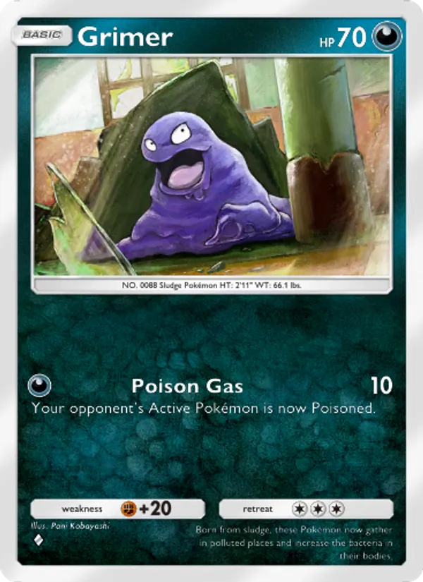 Grimer 174/226