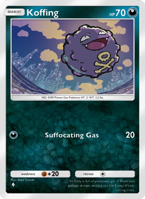 Koffing 176/226