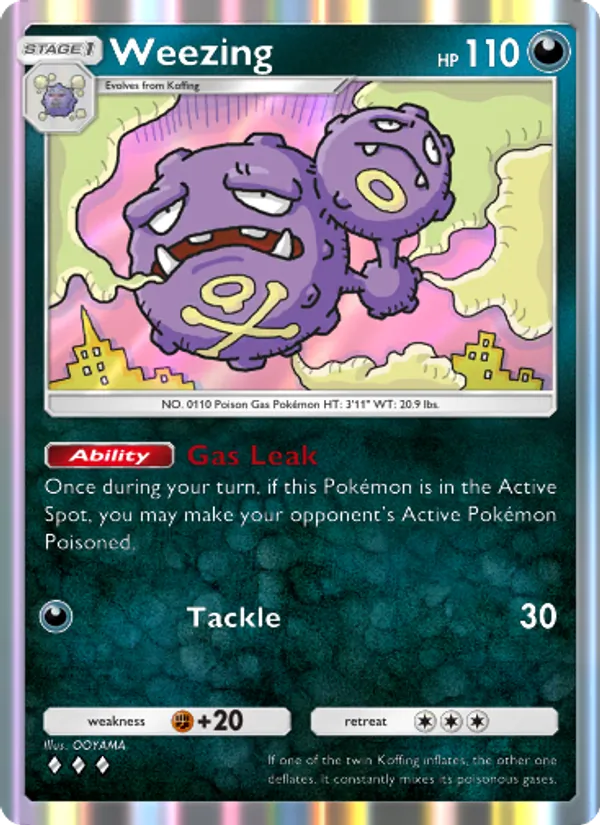 Weezing 177/226
