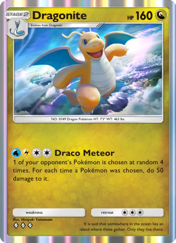 Dragonite 185/226