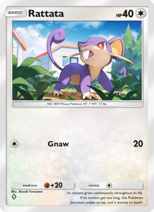 Rattata 189/226