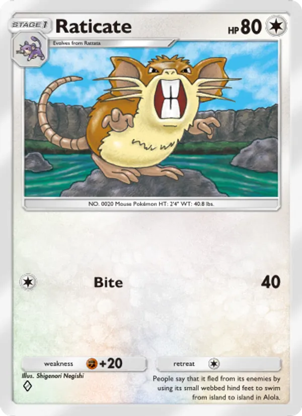 Raticate 190/226
