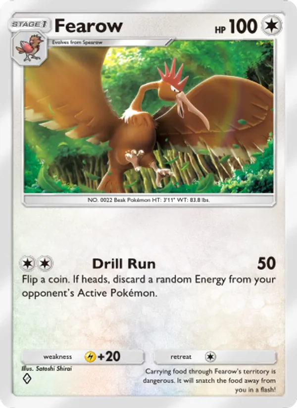 Fearow 192/226