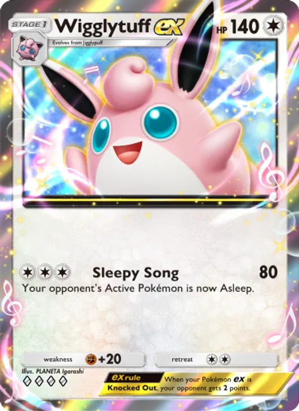 Wigglytuff ex 195/226
