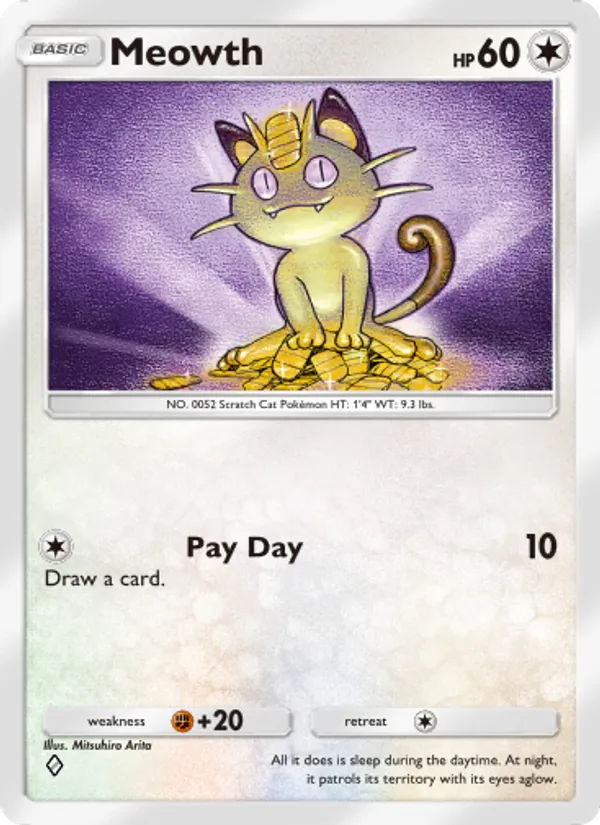Meowth 196/226
