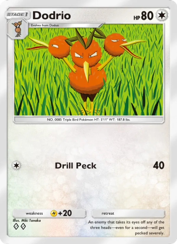 Dodrio 200/226