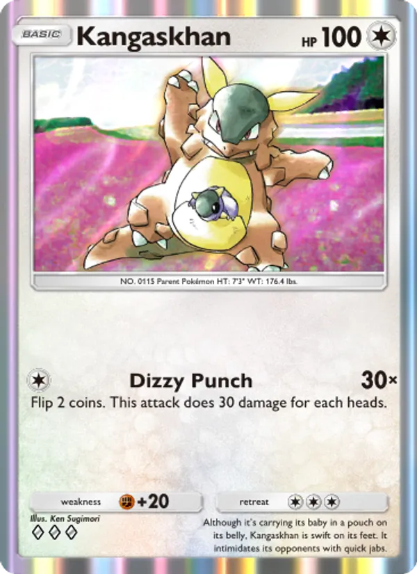 Kangaskhan 203/226