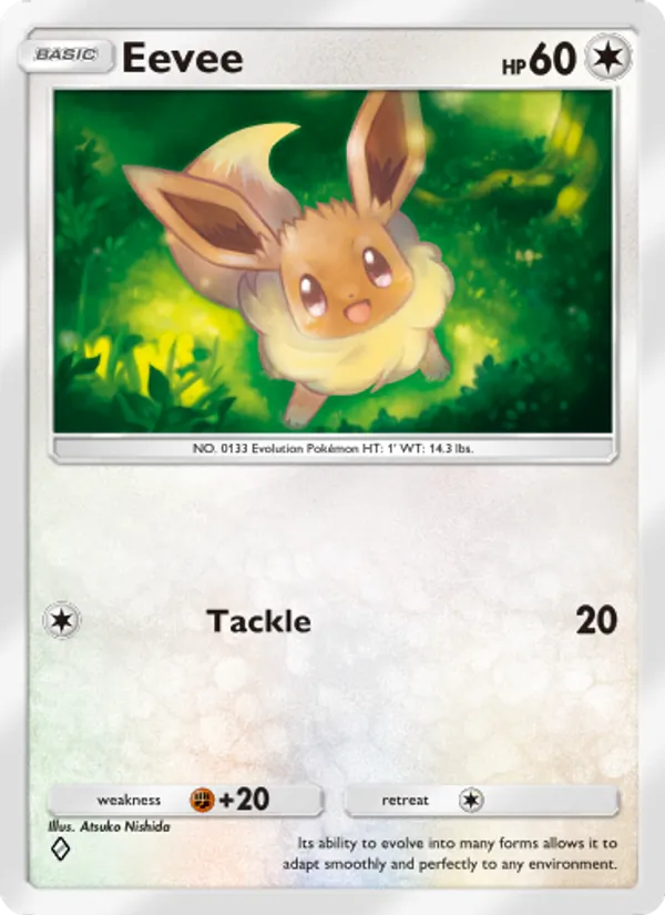 Eevee 206/226