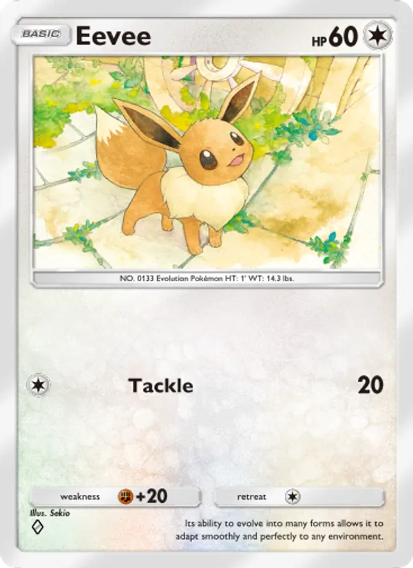 Eevee 208/226