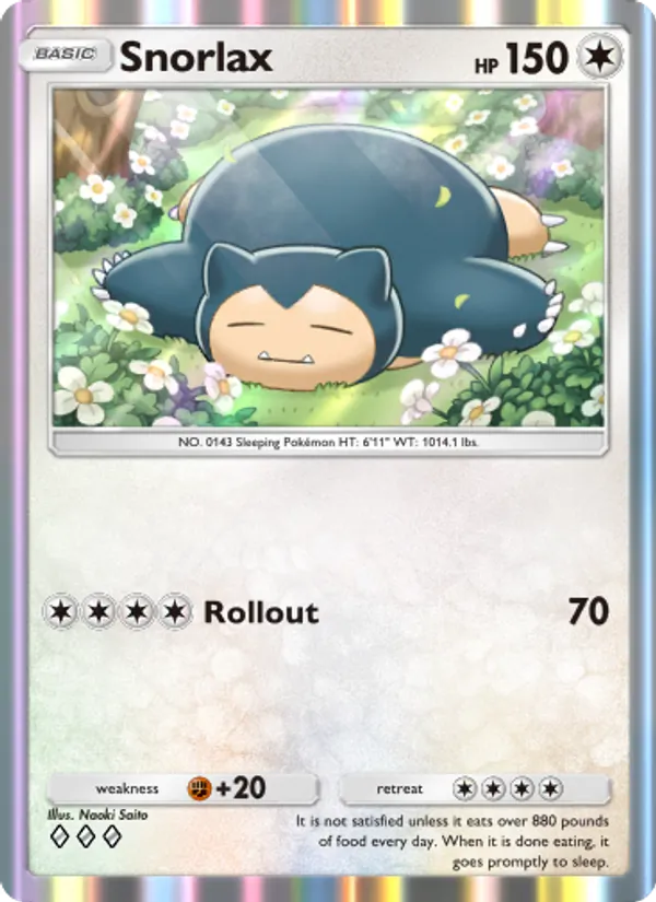 Snorlax 211/226
