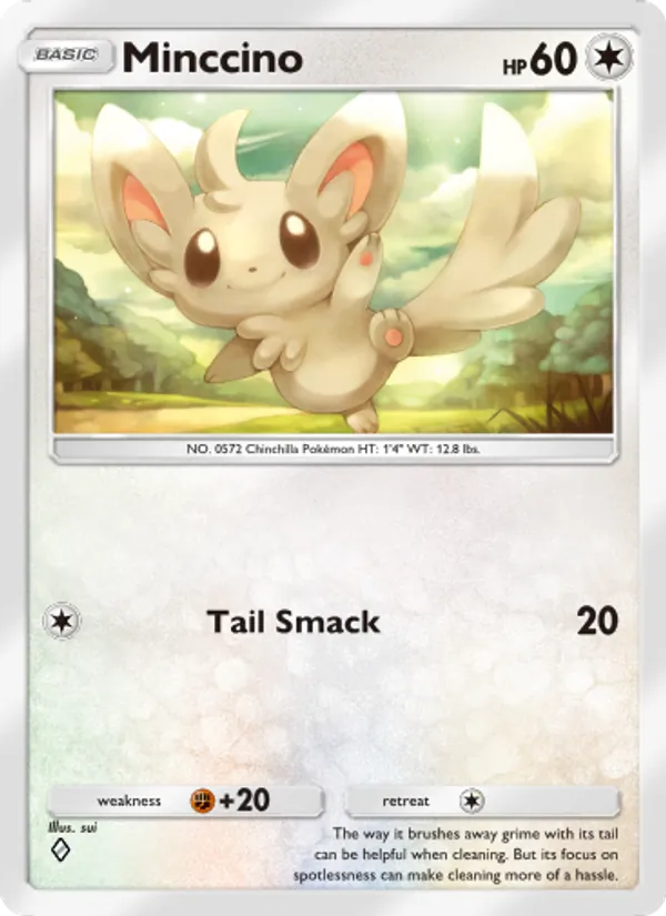 Minccino 212/226