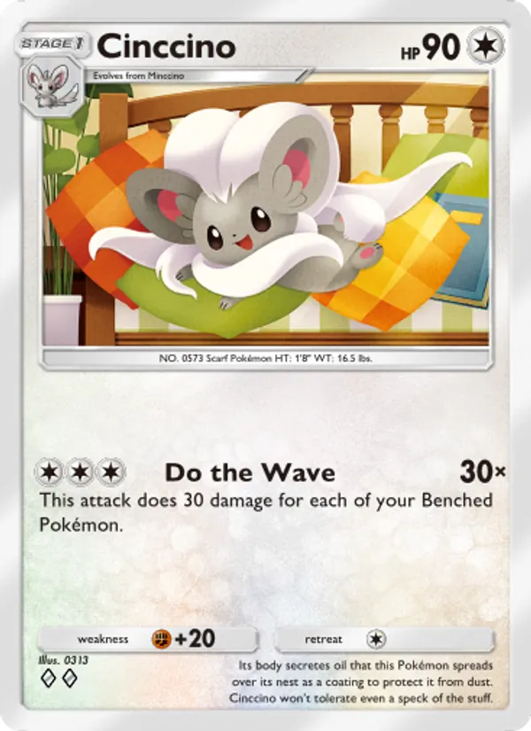 Cinccino 213/226