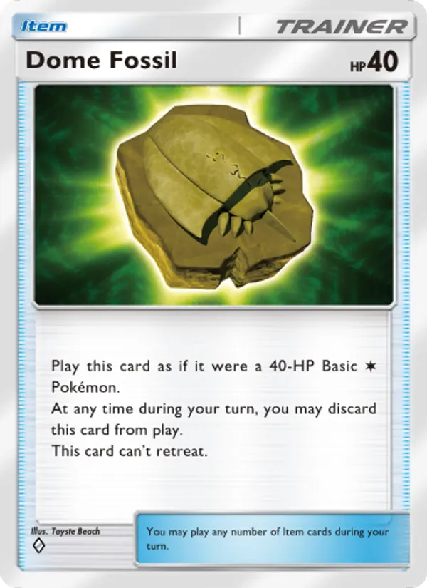 Dome Fossil 217/226