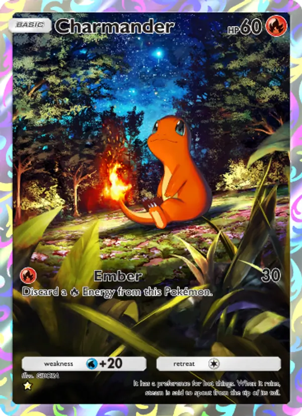 Charmander 230/226