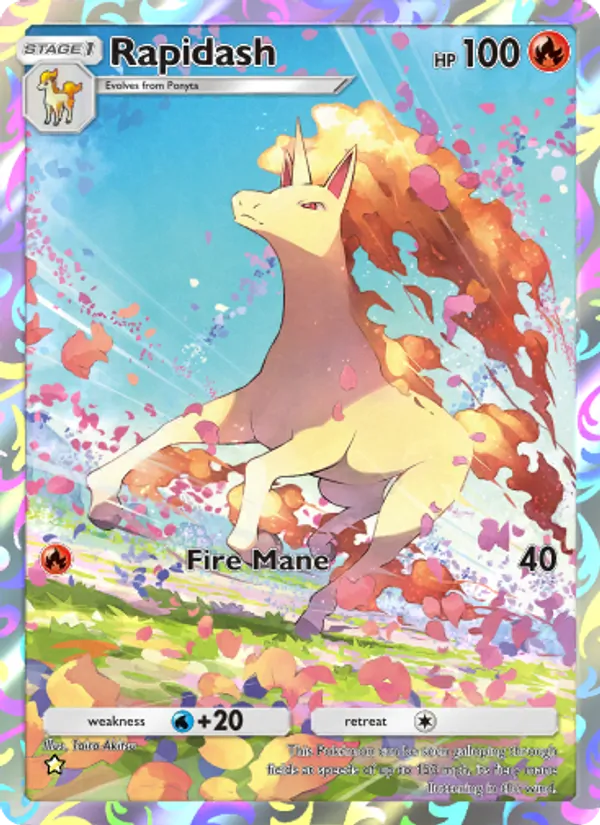 Rapidash 231/226