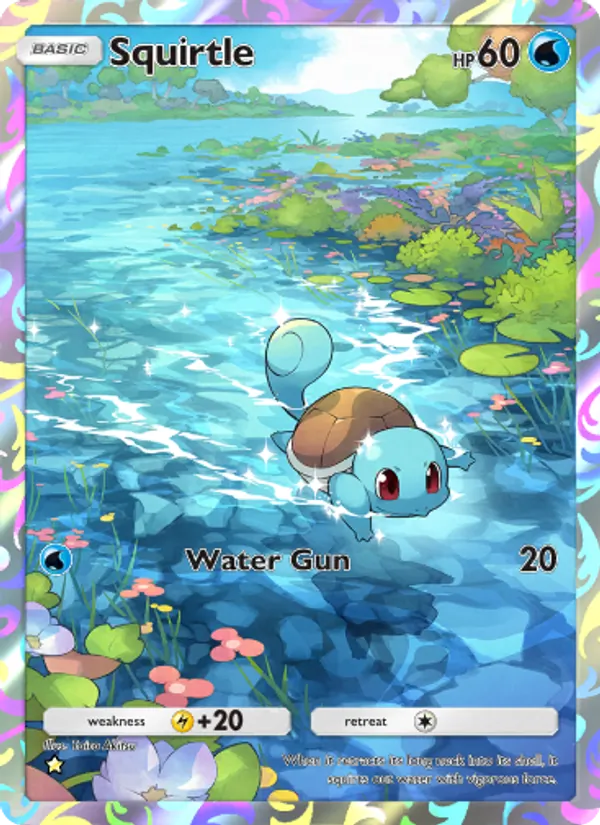 Squirtle 232/226