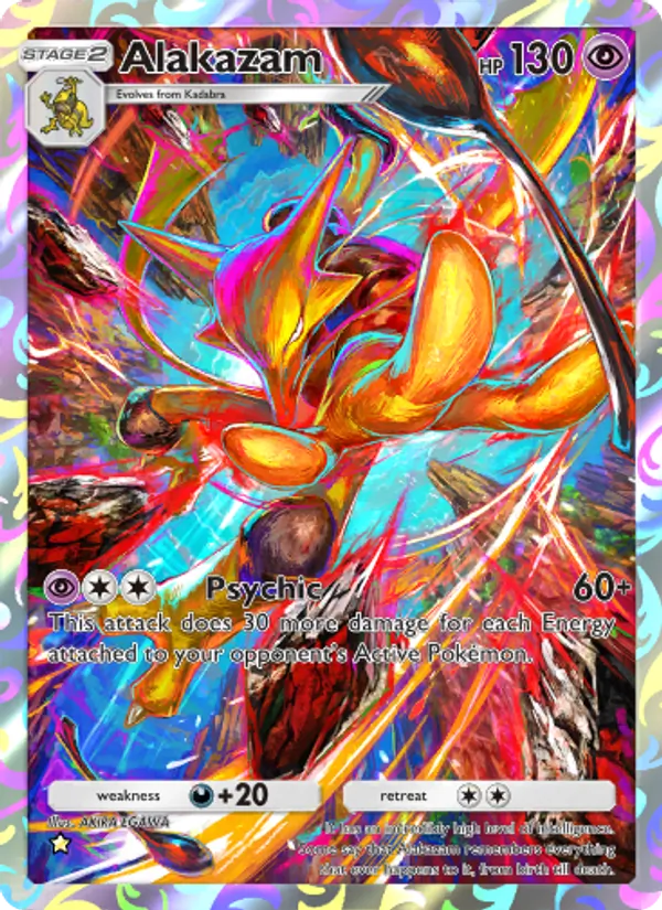 Alakazam 236/226