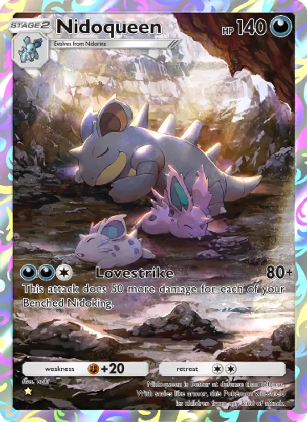 Nidoqueen 240/226