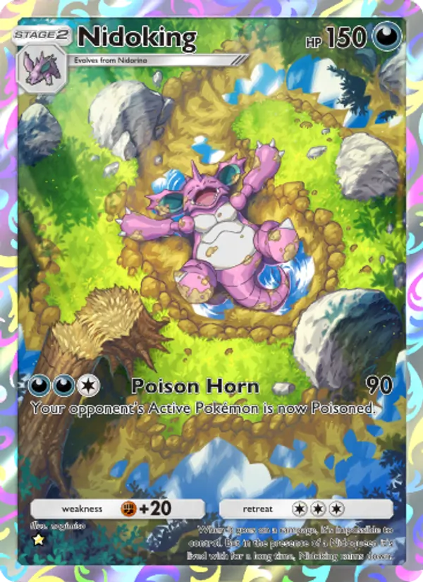 Nidoking 241/226
