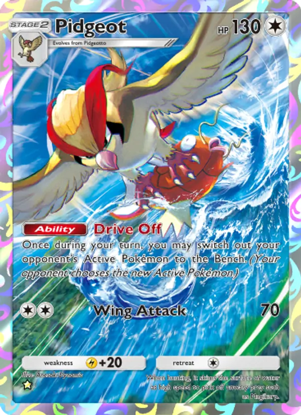 Pidgeot 245/226