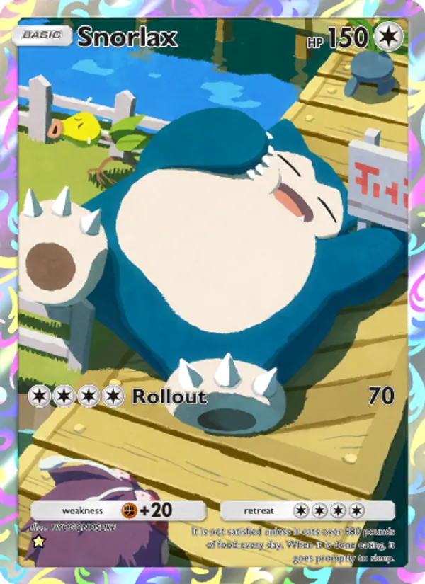 Snorlax 250/226