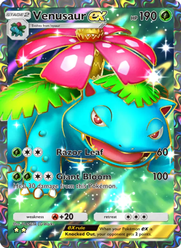 Venusaur ex 251/226