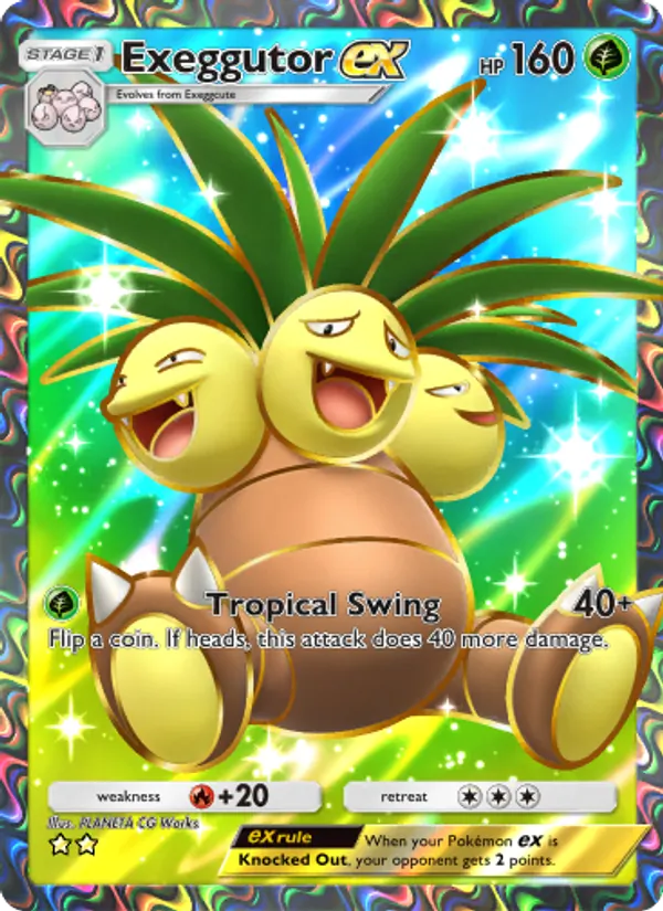 Exeggutor ex 252/226