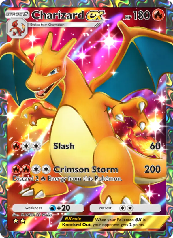 Charizard ex 253/226