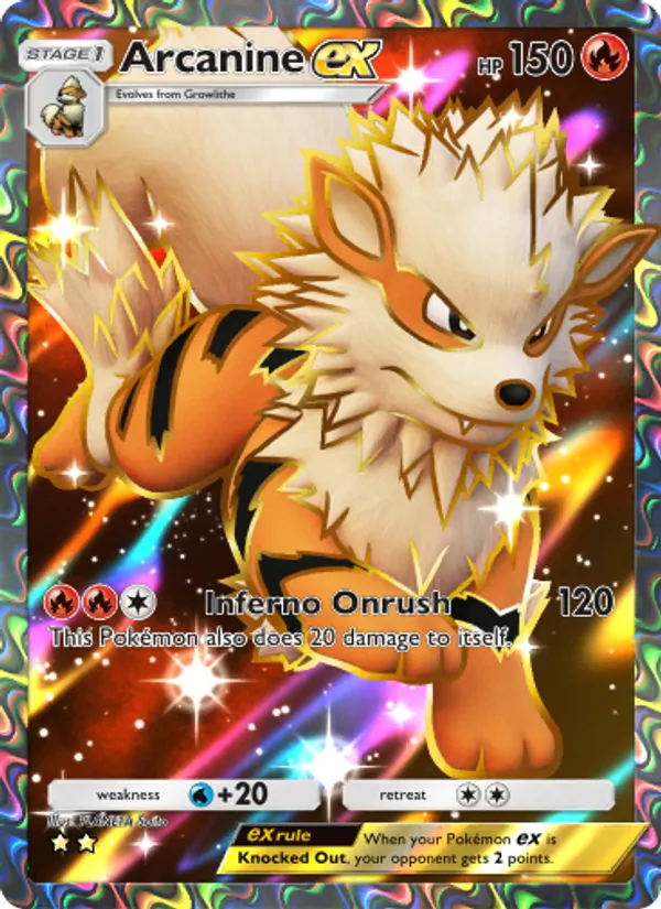Arcanine ex 254/226