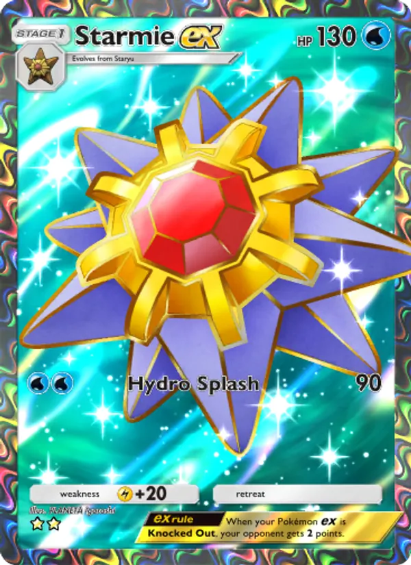 Starmie ex 257/226