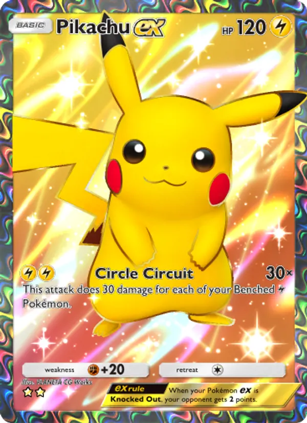 Pikachu ex 259/226