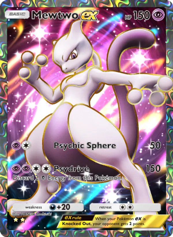 Mewtwo ex 262/226