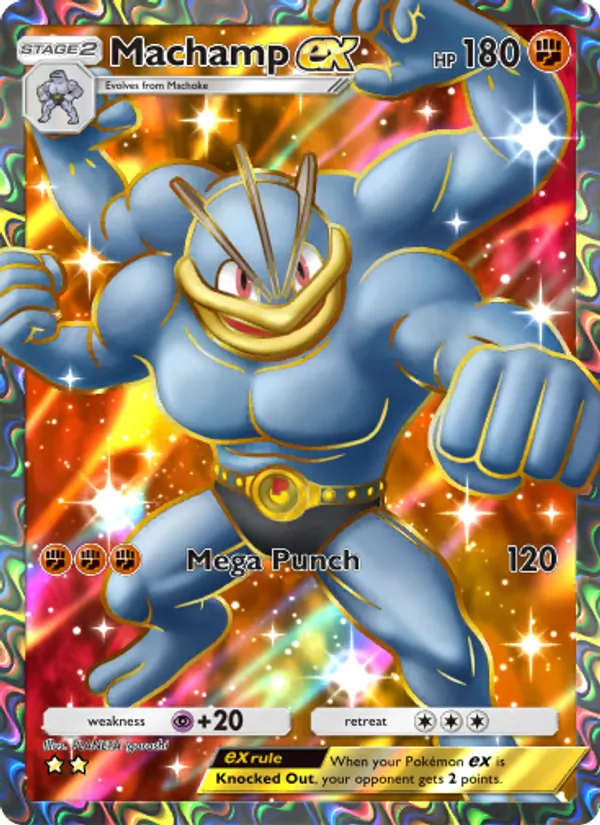 Machamp ex 263/226