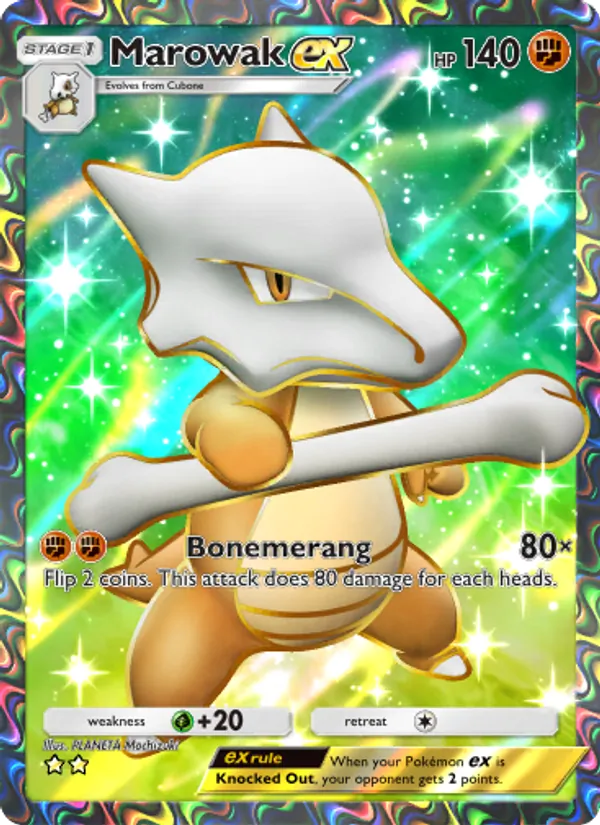 Marowak ex 264/226