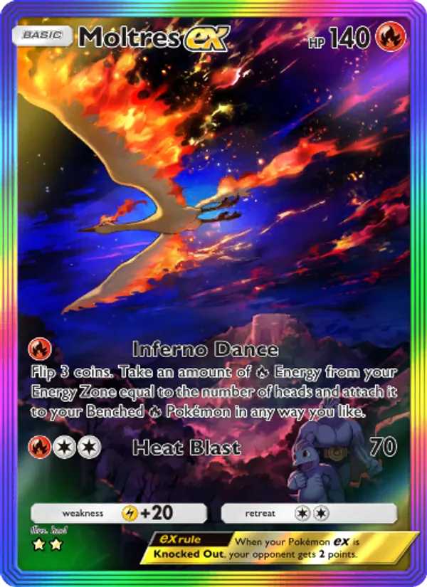 Moltres ex 274/226