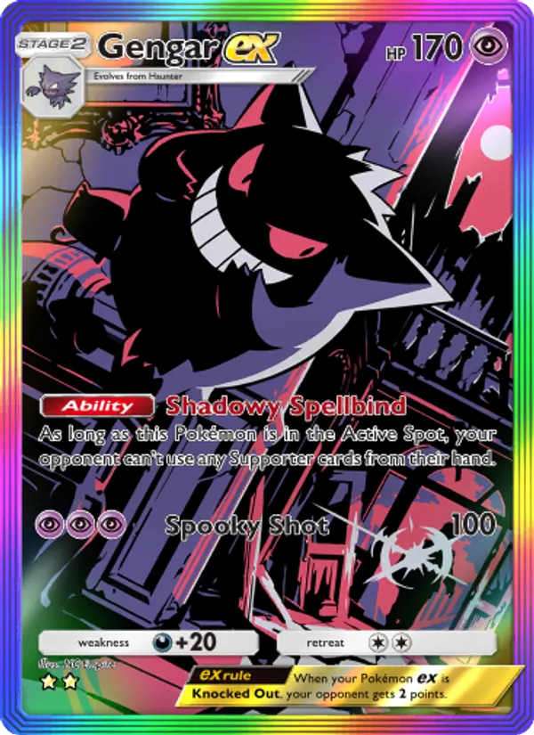 Gengar ex 277/226
