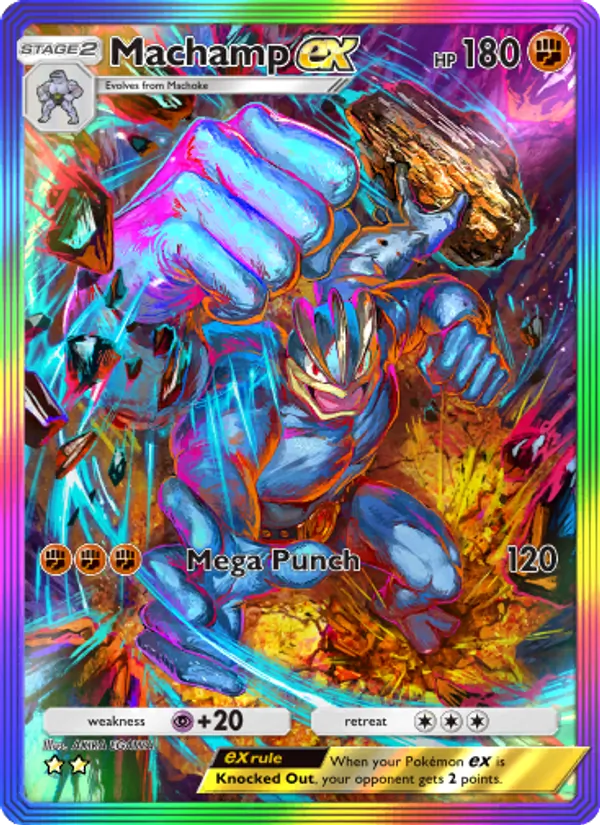 Machamp ex 278/226