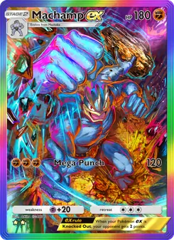 Machamp ex