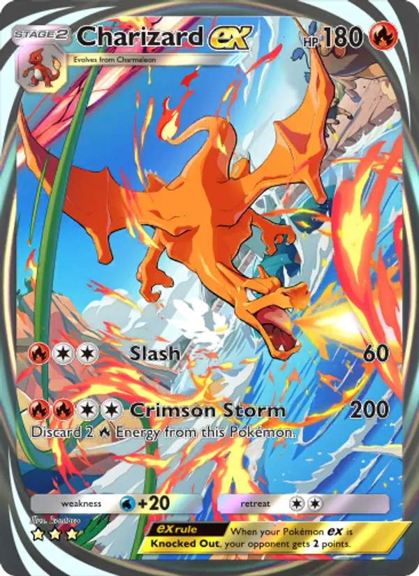 Charizard ex 280/226