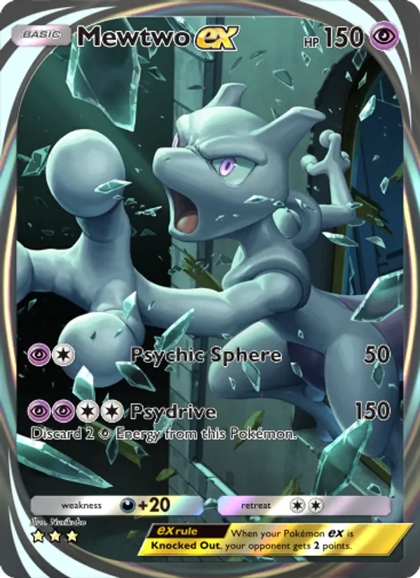 Mewtwo ex 282/226