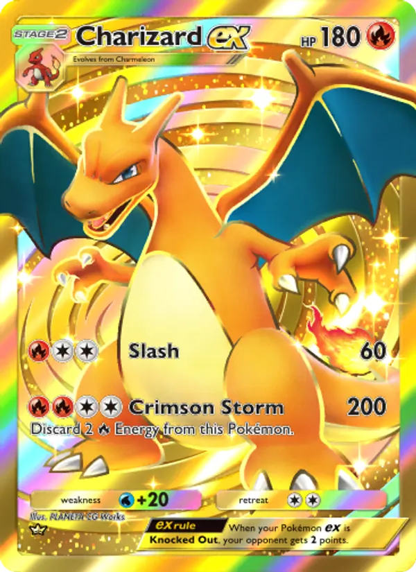 Charizard ex 284/226