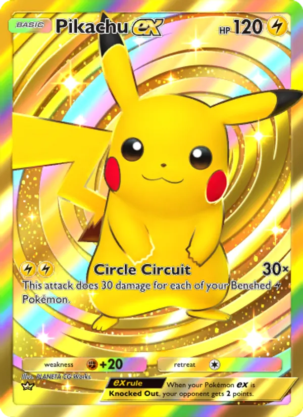 Pikachu ex 285/226