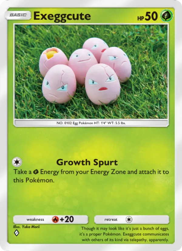 Exeggcute 001/68