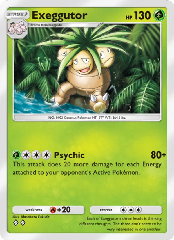 Exeggutor 002/68