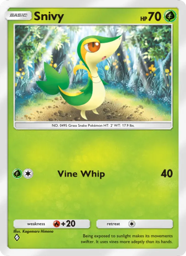 Snivy 004/68