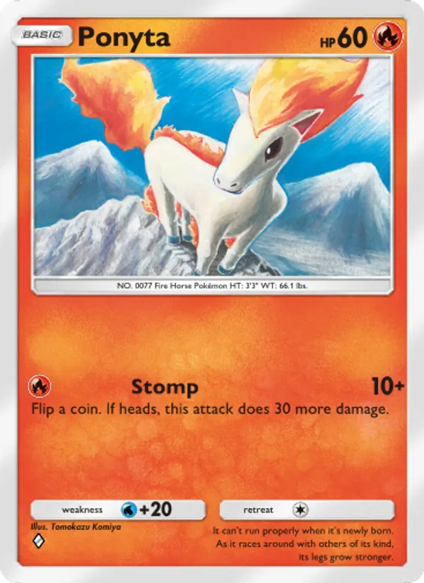 Ponyta 010/68